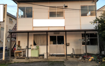【足立区　不動産】足立区東保木間　貸事務所・貸倉庫・作業所や資材置場などにも！