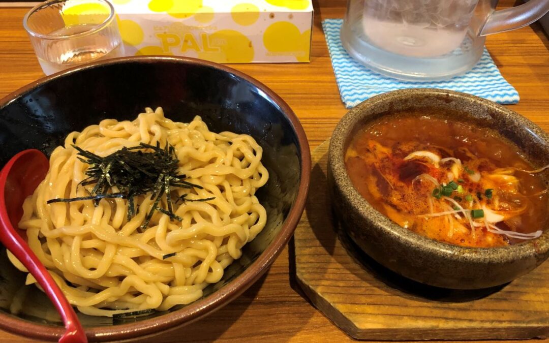 【足立区不動産・グルメ】大師前でつけ麺ランチ！