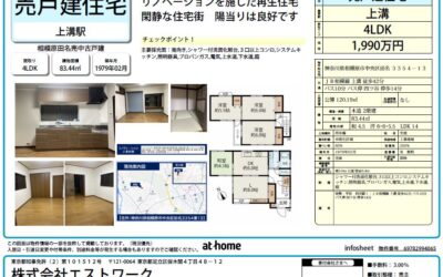 相模原市中央区田名　中古戸建のご案内